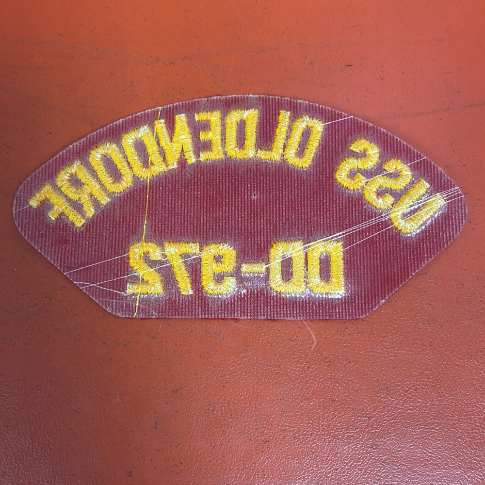 USS OLDENDORF DD-972 patch - Picture 2 of 4